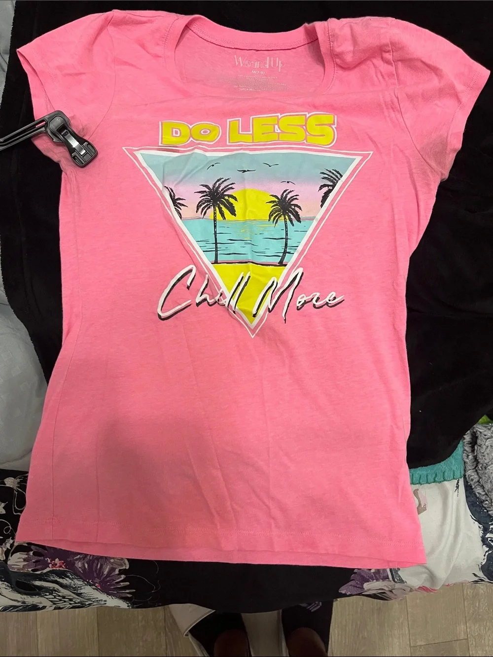 Wound Up Pink Girls' 